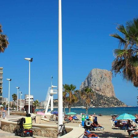 Inftour Melodia Apartamento Calpe Eksteriør bilde