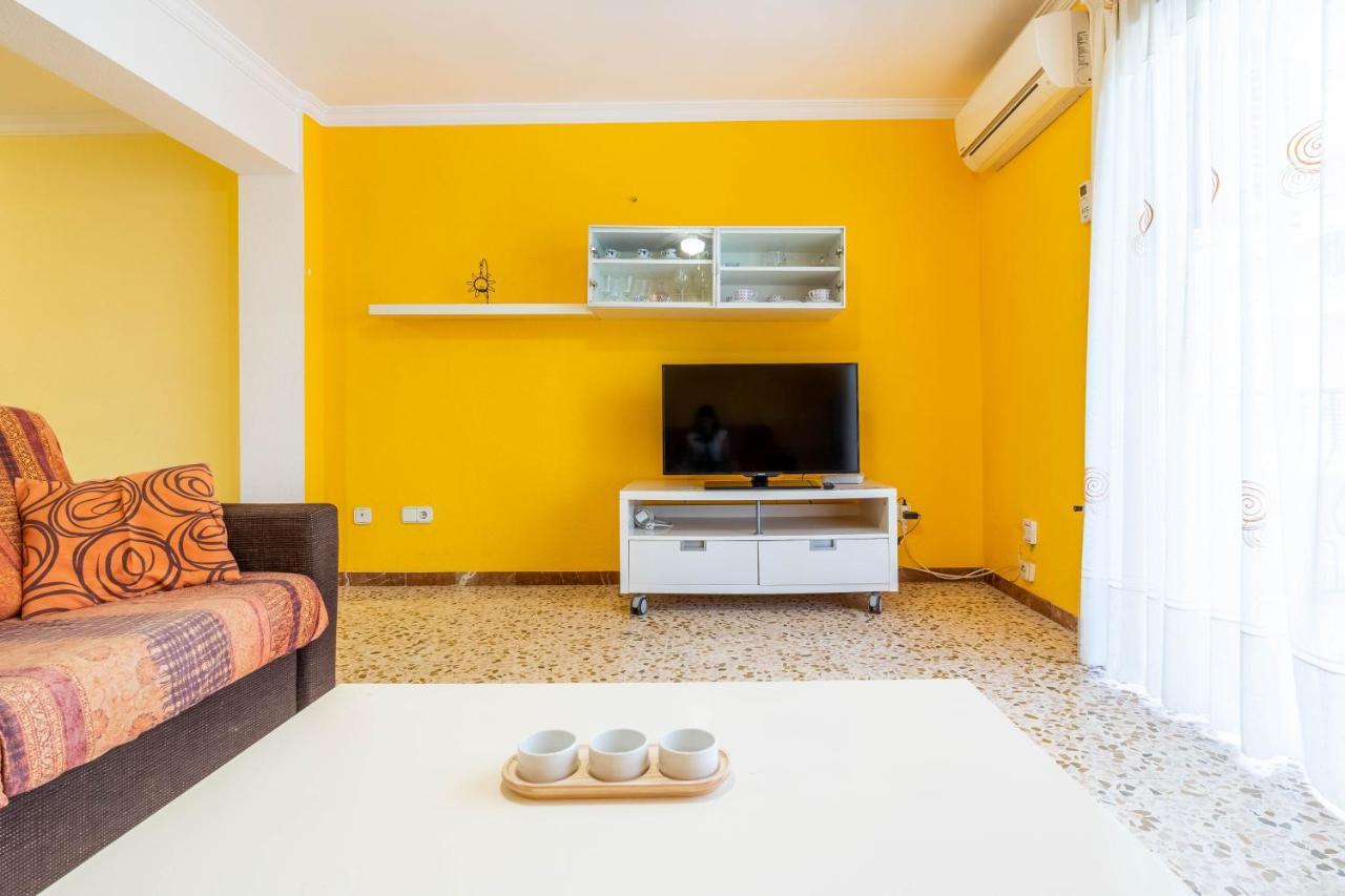 Inftour Melodia Apartamento Calpe Eksteriør bilde