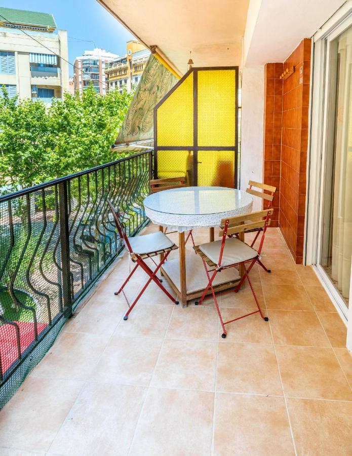 Inftour Melodia Apartamento Calpe Eksteriør bilde
