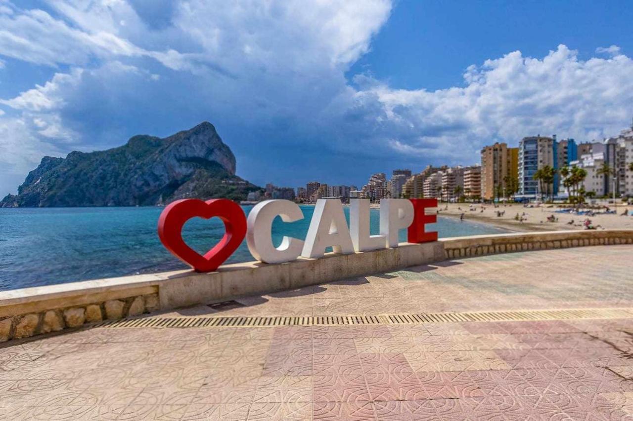 Inftour Melodia Apartamento Calpe Eksteriør bilde