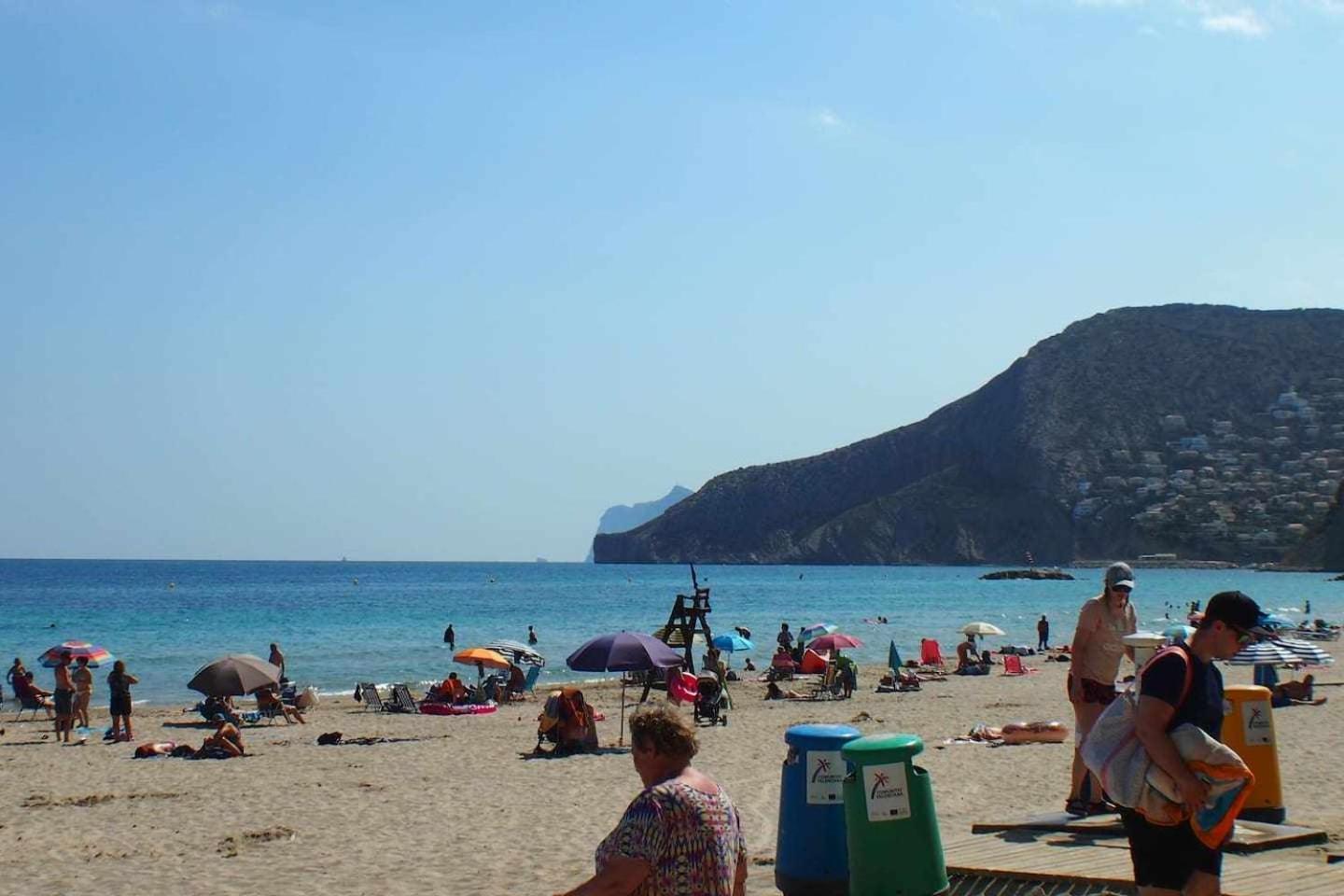 Inftour Melodia Apartamento Calpe Eksteriør bilde