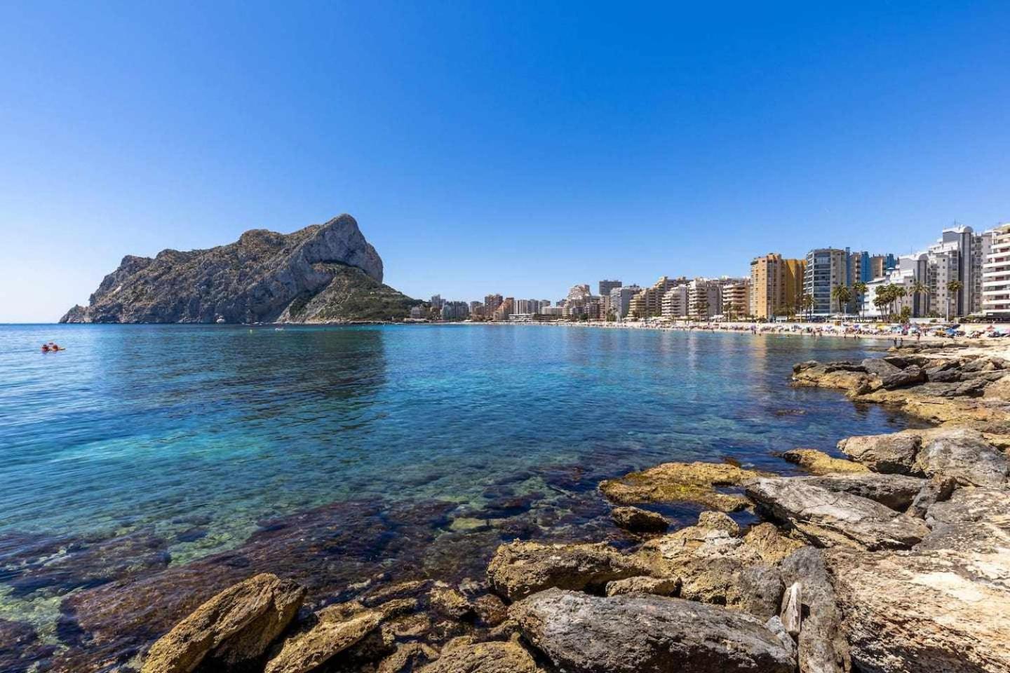 Inftour Melodia Apartamento Calpe Eksteriør bilde